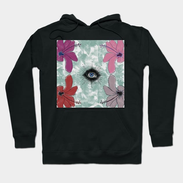 Eye on you Hoodie by Zagalar